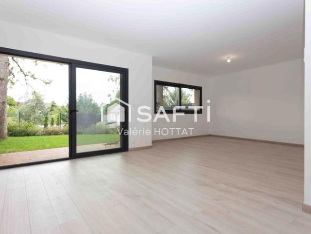 Maison neuve 3 chambres avec jardin