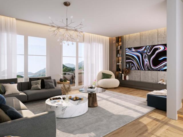 Maison neuve 3 chambres avec jardin à vendre à La Garde Frei