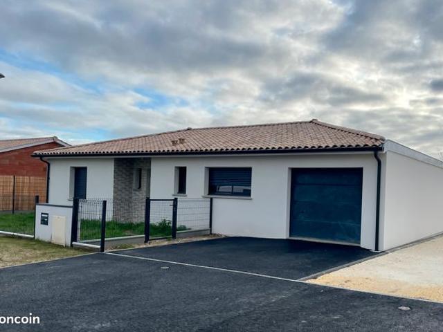 Maison neuve 3 chambres et garage