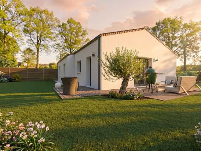 Maison neuve 3 chambres + garage