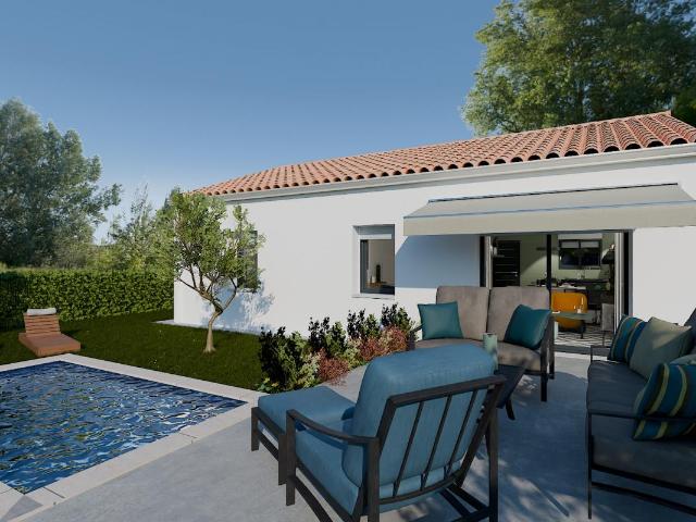 MAISON NEUVE 3 Chambres Garage