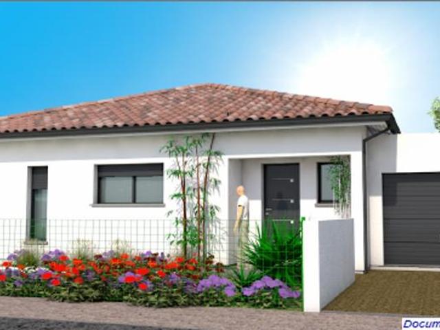 Maison neuve 3 chambres garage