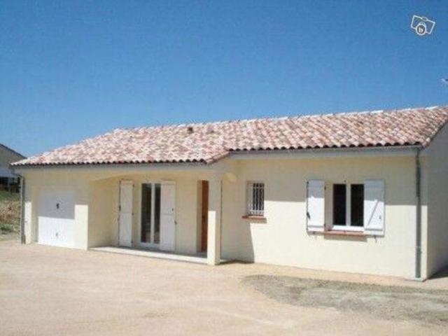 Maison neuve 3 chambres + garage
