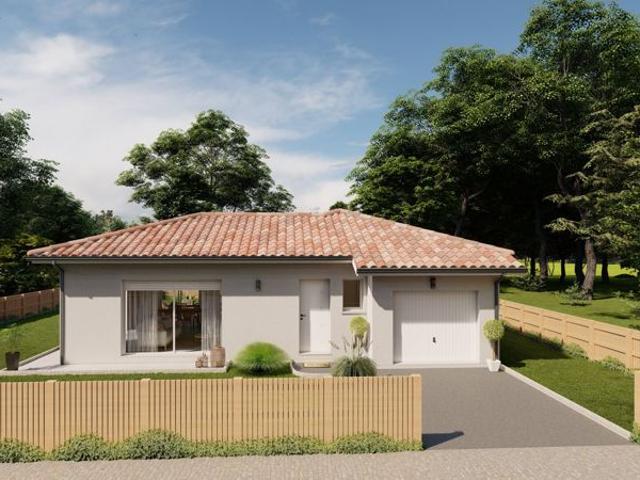 Maison neuve 3 chambres, garage à Vielle Saint Girons