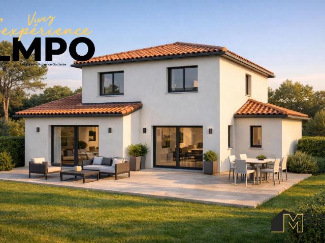 Maison neuve, 3 chambres LANGLADE 30980