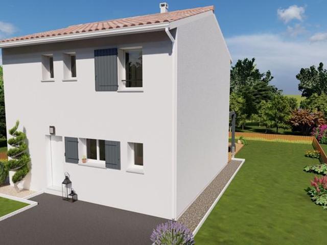 Maison neuve 3 chambres quartier 'les maurilloux'