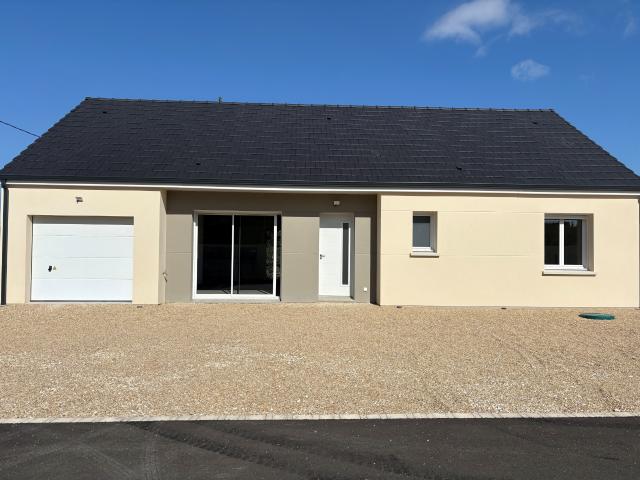 Maison neuve 3 chambres sur Saint Martin d'Abbat