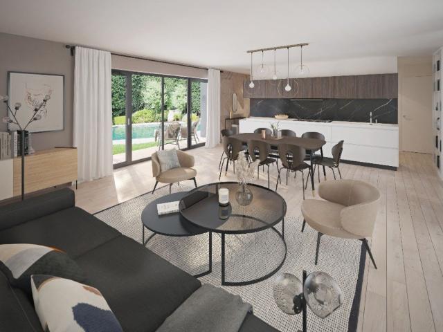 Maison neuve 3 pièces 100 m²