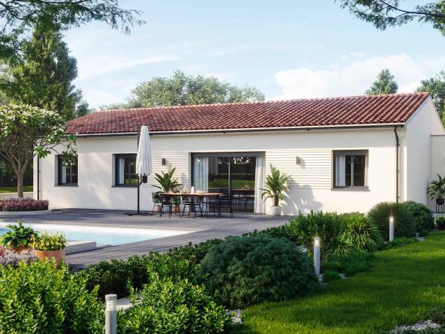 Maison neuve 3 pièces 100 m²