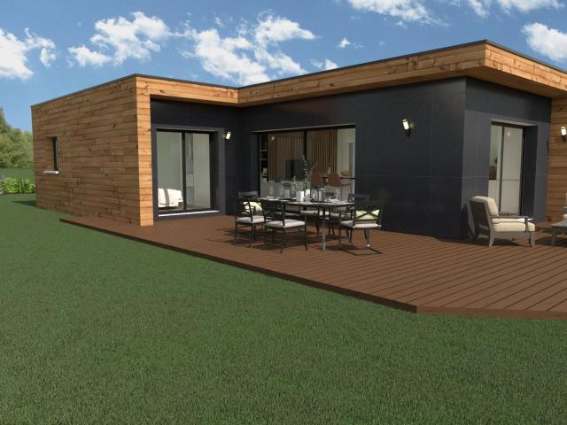 Maison neuve 3 pièces 100 m²