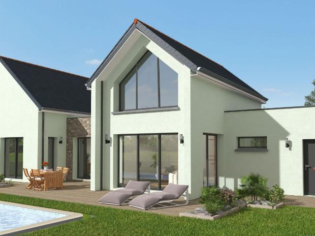 Maison neuve 3 pièces 101 m²
