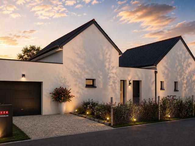 Maison neuve 3 pièces 101 m²