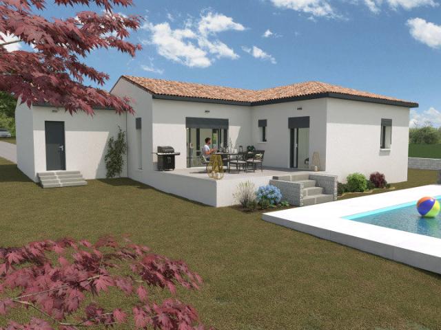 Maison neuve 3 pièces 102 m²