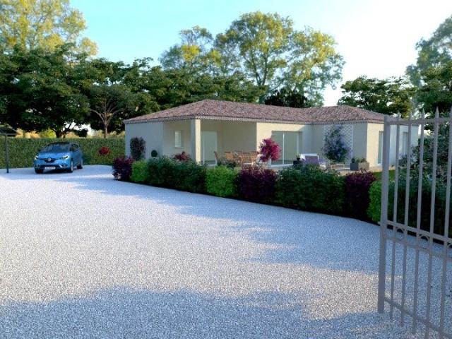 Maison neuve 3 pièces 118 m²