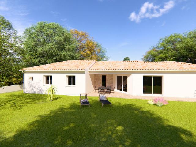 Maison neuve 3 pièces 118 m²