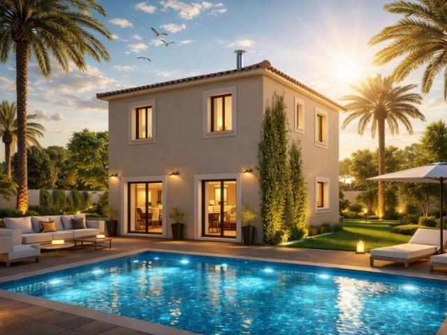 Maison neuve 3 pièces 110 m²