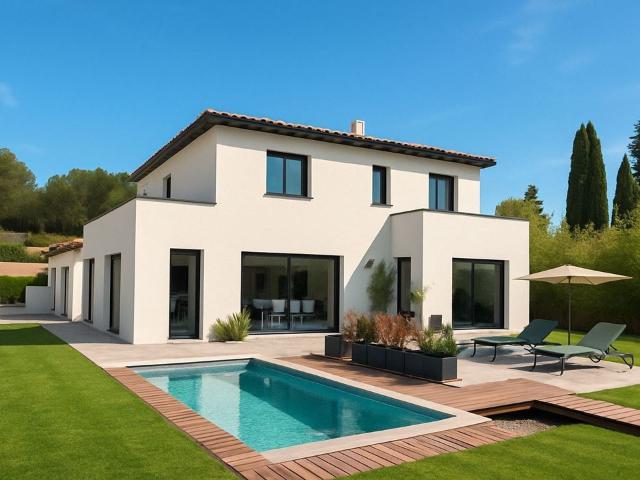 Maison neuve 3 pièces 110 m²