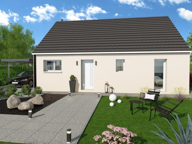 Maison neuve 3 pièces 111 m²