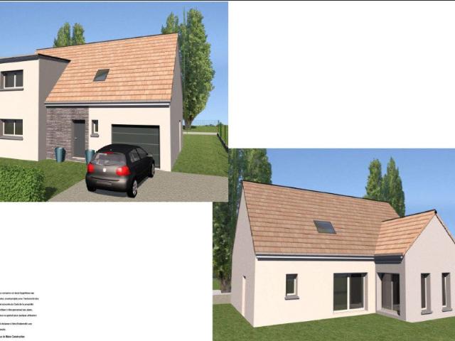 Maison neuve 3 pièces 113 m²