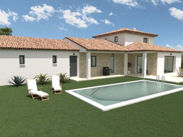 Maison neuve 3 pièces 120 m²
