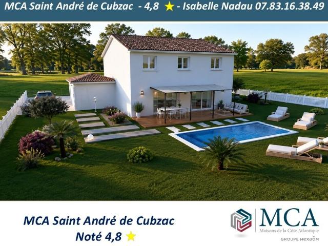 Maison neuve 3 pièces 121 m²