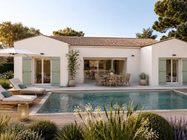 Maison neuve 3 pièces 121 m²