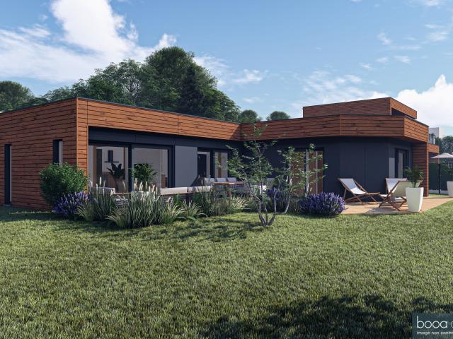 Maison neuve 3 pièces 122 m²
