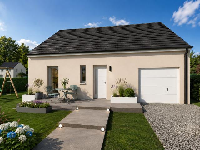 Maison neuve 3 pièces 122 m²