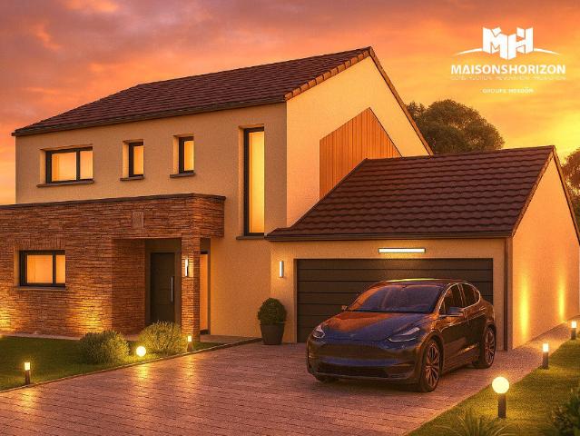 Maison neuve 3 pièces 130 m²