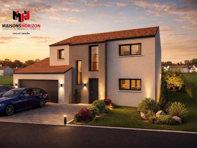 Maison neuve 3 pièces 130 m²