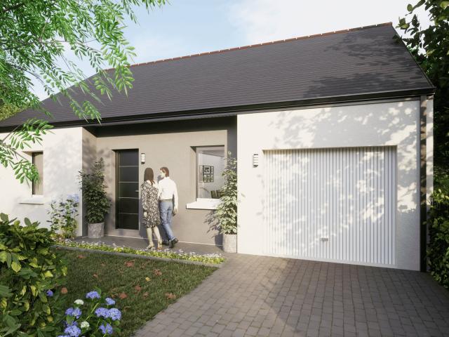 Maison neuve 3 pièces