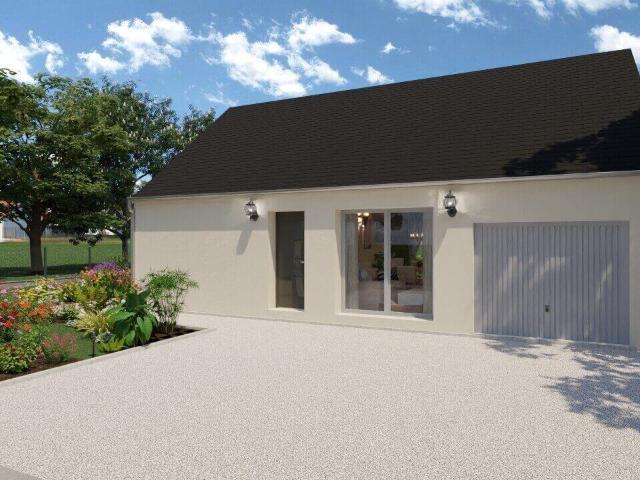 Maison neuve 3 pièces