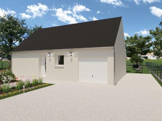 Maison neuve 3 pièces