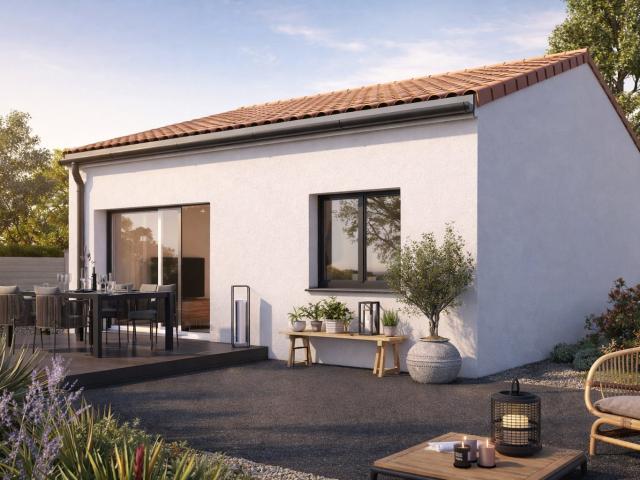 Maison neuve 3 pièces 300 m²