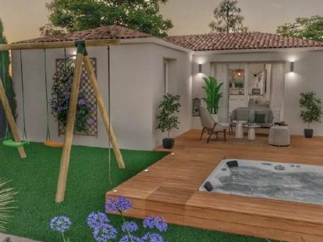 Maison neuve 3 pièces 45 m²