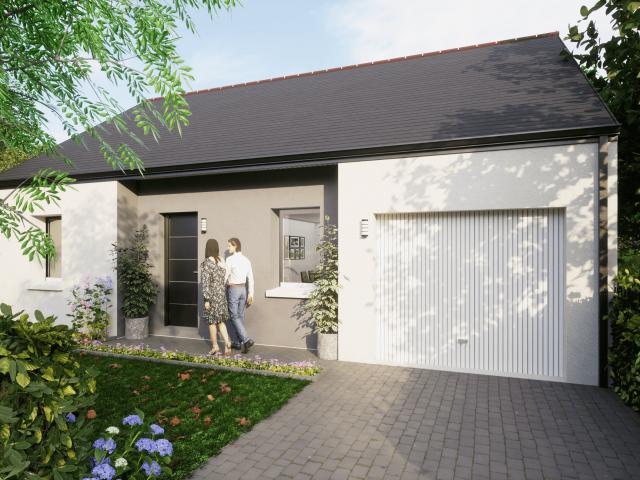 Maison neuve 3 pièces