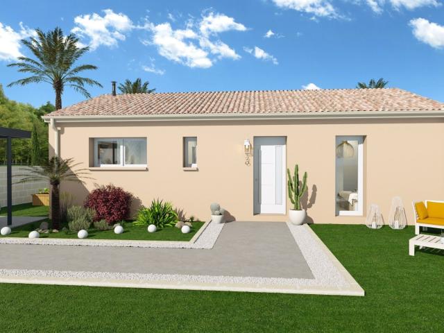 Maison neuve 3 pièces 48 m²