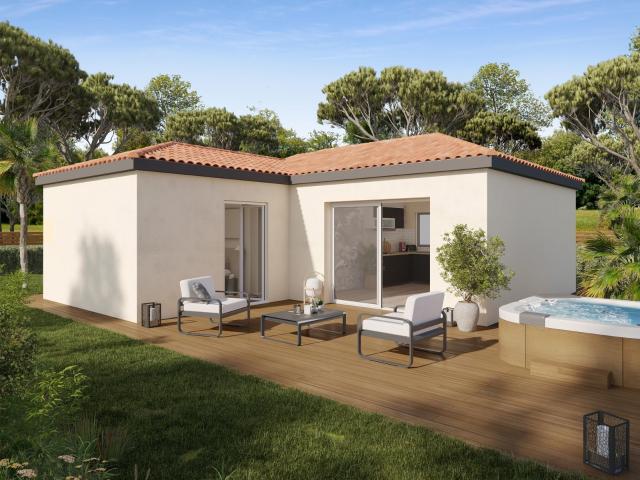 Maison neuve 3 pièces 49 m²