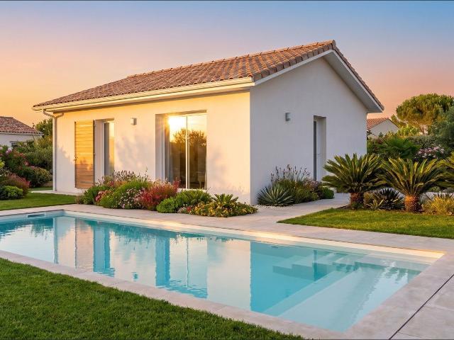 Maison neuve 3 pièces 49 m²