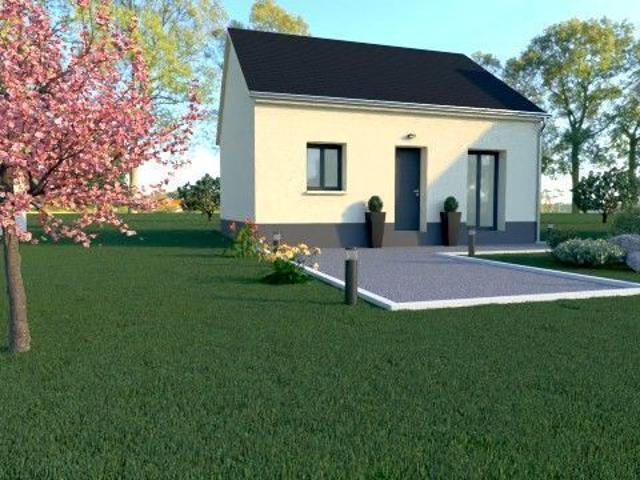 Maison neuve 3 pièces 50 m²