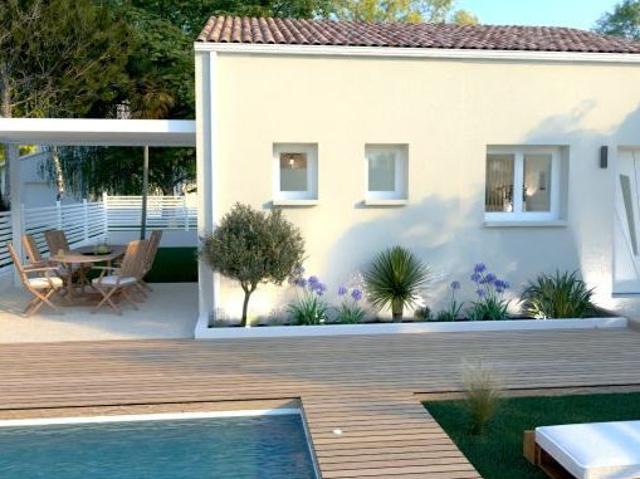 Maison neuve 3 pièces 50 m²