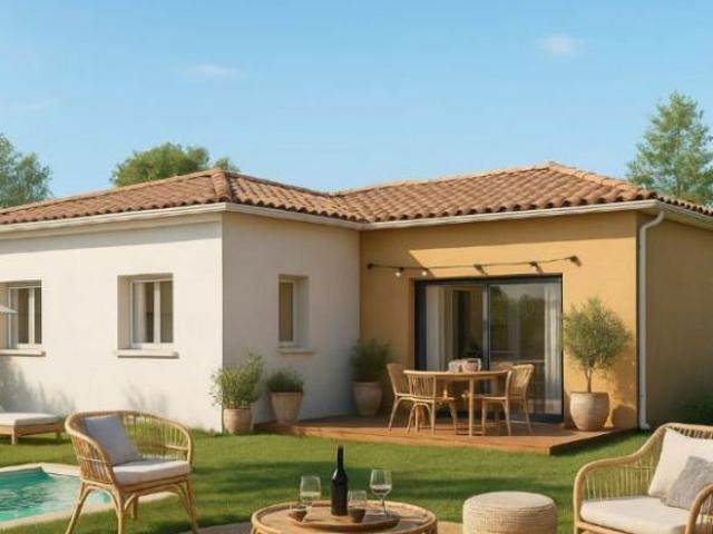 Maison neuve 3 pièces 50 m²