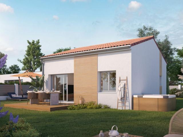 Maison neuve 3 pièces 50 m²