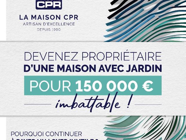 Maison neuve 3 pièces 50 m²
