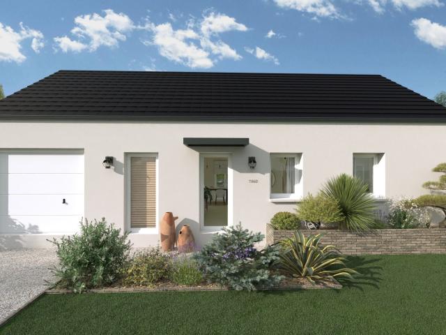 Maison neuve 3 pièces 50 m²