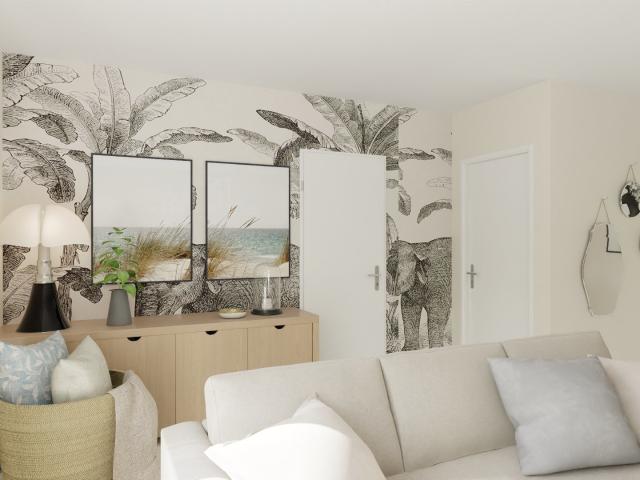 Maison neuve 3 pièces 50 m²