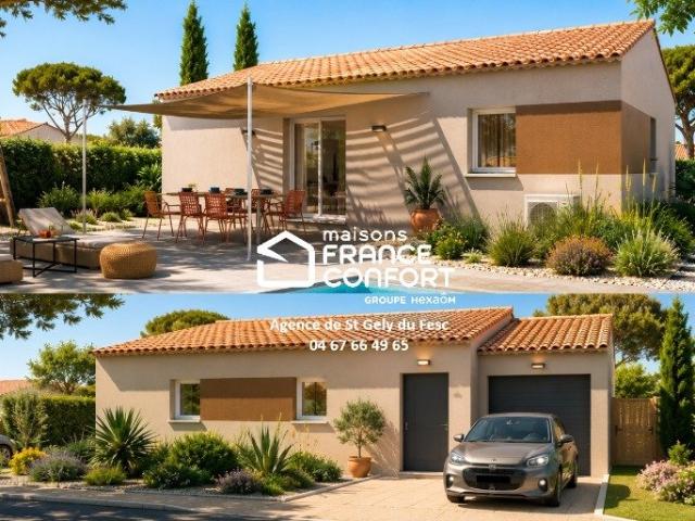 Maison neuve 3 pièces 50 m²