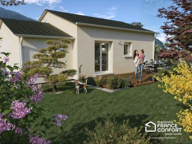 Maison neuve 3 pièces 50 m²