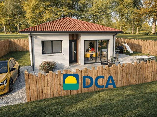Maison neuve 3 pièces 50 m²