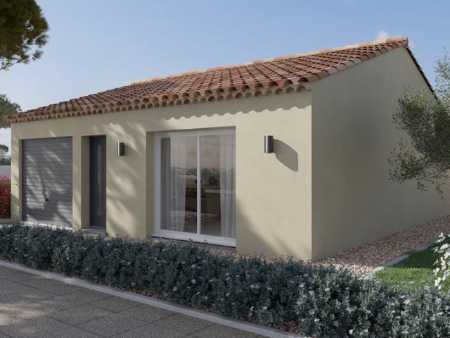 Maison neuve 3 pièces 50 m²
